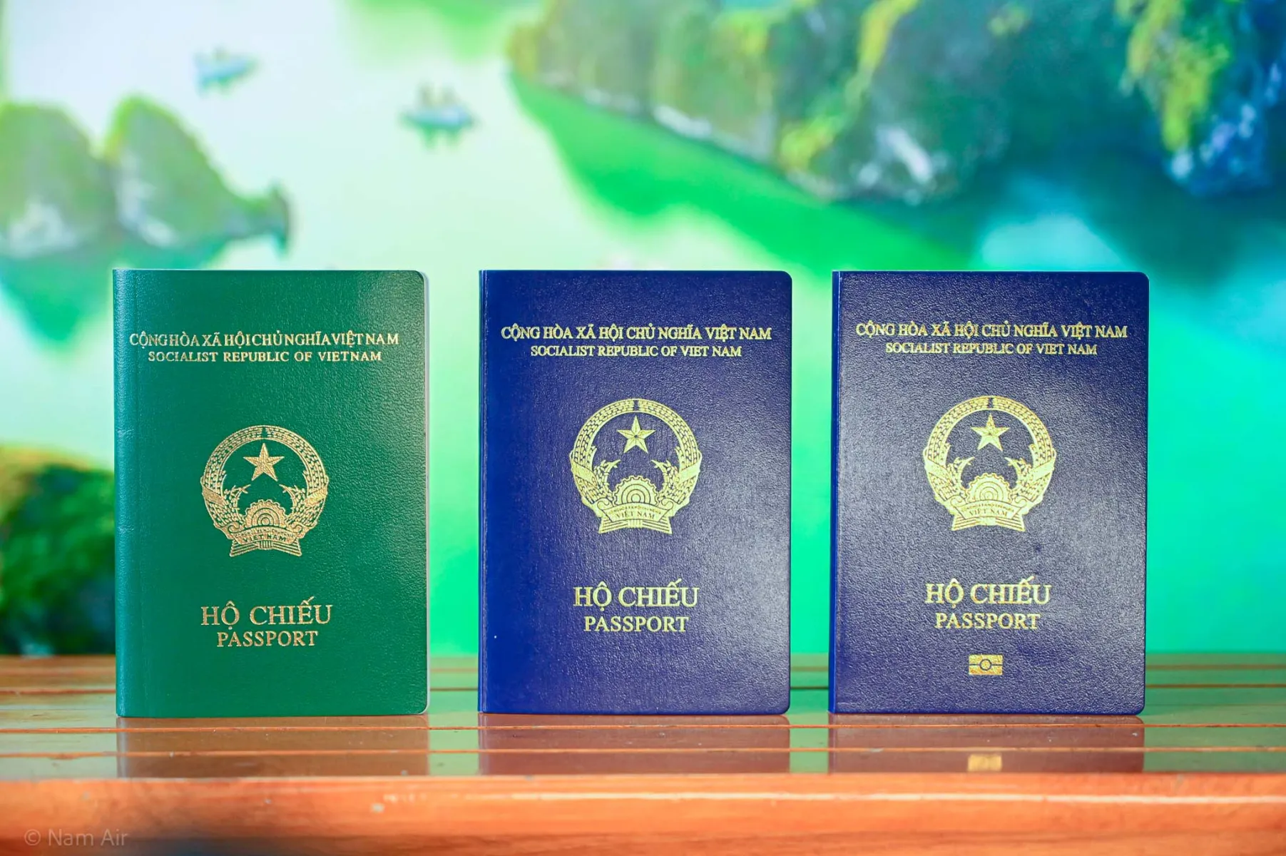 Passeport et Visa pour le Vietnam